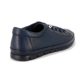 Pantofi Anna Viotti, model 173, culoare albastru inchis