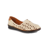 Pantofi Anna Viotti, model 2105, culoare bej