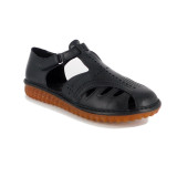 Pantofi Anna Viotti, model 389, pentru vara, culoare neagra