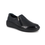 Pantofi Anna Viotti, model 632, culoare neagra