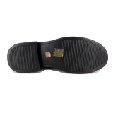 Pantofi Berliner, model 212, culoare neagra, talpa flexibila
