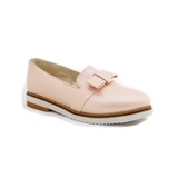 Pantofi C191, culoare roz pudra