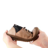 Pantofi Formazione, model 2051, culoare bej, talpa foarte flexibila