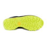 Pantofi Grisport, model 14701, impermeabili, talpa Vibram, culoare negru cu verde