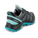 Pantofi Grisport, model 14705, impermeabili, talpa Vibram, culoare albastru cu gri