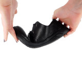 Pantofi Mels, model 5776, culoare neagra, talpa ultra flexibila