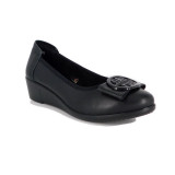 Pantofi Pass, model J8J8, culoare neagra