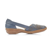 Pantofi Rieker, model 41396, culoare albastra