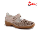Pantofi Rieker, model 413G8, culoare bej