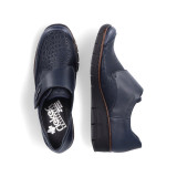 Pantofi Rieker, model 537CO, culoare albastra