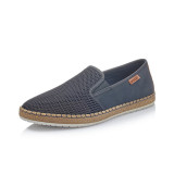 Pantofi Rieker, model B5265, pentru vara, culoare albastru inchis