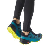Pantofi Salomon SpeedCross 5 Gtx, impermeabili, Gore-tex, culoare albastra
