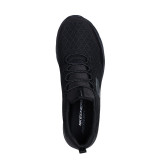 Pantofi Skechers Dynamight, talpa din spuma cu memorie, culoare neagra