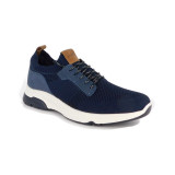 Pantofi sport Imac, model 503240, talpa cu sistem antisoc, culoare albastra