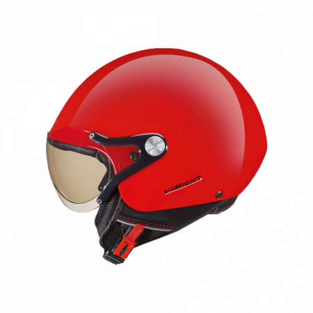 Casca open face NEXX SX.60 Vision Plus Rosu