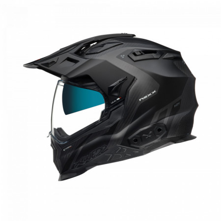 Casca moto Nexx X.WED2 Carbon Vaal Black