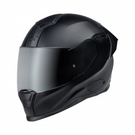 Casca moto integrala Nexx SX.100R Fullblack