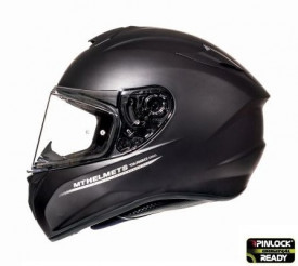 Casca moto integrala motociclete MT Targo solid A1 negru mat