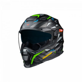 Casca moto Nexx X.WST2 Rockcity Black Neon MT