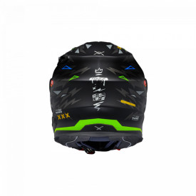 Casca moto Nexx X.WST2 Rockcity Black Neon MT