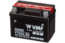Baterie moto 12V | 3AH VMF Powersport MF YTX4L-BS