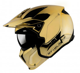 Casca MT Streetfighter SV A9 auriu cromat lucios - editie speciala