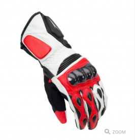 Manusi racing unisex Unik Racing model R-4 carbon culoare: rosu
