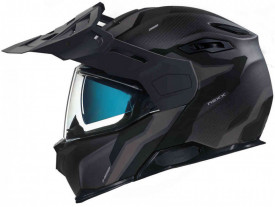 Casca moto Adventure Nexx X.Vilijord Light Nomad Black - carbon (pinlock inclus)
