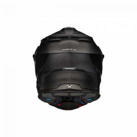 Casca moto Nexx X.WED2 Carbon Vaal Black
