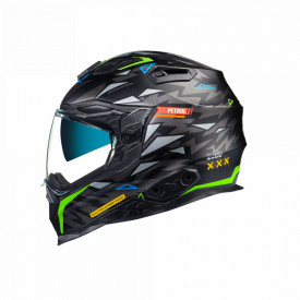 Casca moto Nexx X.WST2 Rockcity Black Neon MT