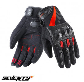 Manusi barbati Racing/Naked vara Seventy model SD-N14 – degete tactile