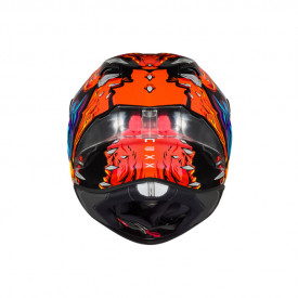Casca moto NEXX X.R3R X.Matrix Zorga Orange (pinlock inclus)