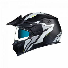 Casca moto Adventure Nexx X.Vilijord Light Nomad White MT (pinlock inclus)
