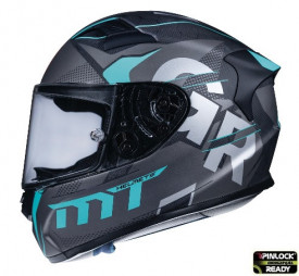 Casca moto MT KRE Snake Carbon Gabri A8 negru/gri mat – 100% carbon – editie limitata