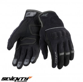 Manusi femei iarna Seventy model SD-C45 negru/gri – WinterTex