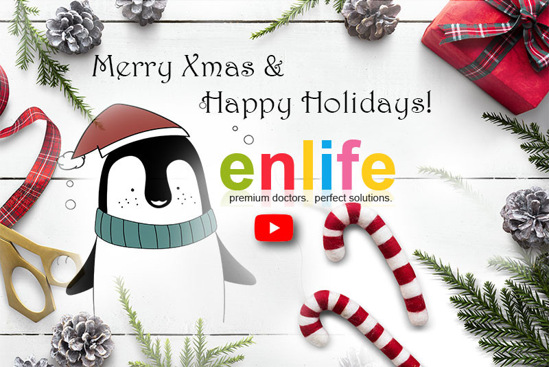 ENLIFE SOLUTIONS Xmas Card