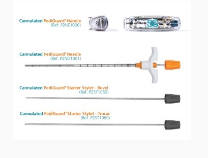Dispozitiv de monitorizare in timp real - PediGuard (Canulat)