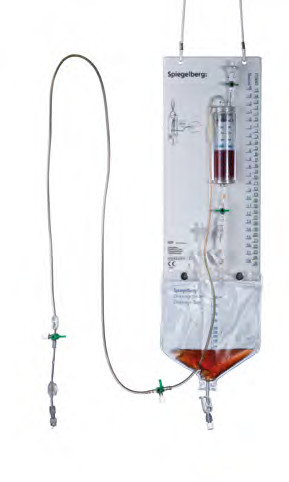 Set de drenaj ventricular extern cu placă și clemă Enlife