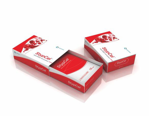 Hemostatic StypCel Enlife Solutions