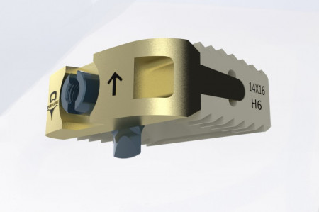 EOS Hybrid, Cage Vertebral cervical din PEEK