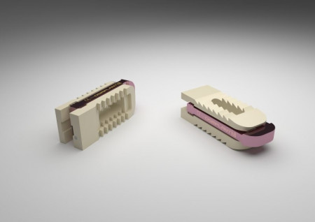 ARIA, Cage vertebral expandabil din PEEK