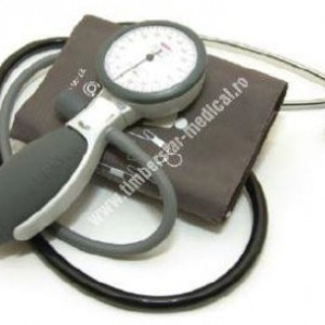 Set tensiometru Switch- Policarbonat + stetoscop