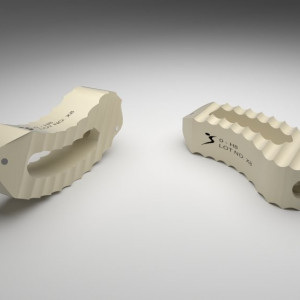 TALOS, Cage vertebral TLIF posterior lombar din PEEK