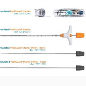 Dispozitiv de monitorizare  in timp real - PediGuard (Canulat)