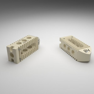 ZELOS, Cage vertebral lombar posterior din PEEK Plif