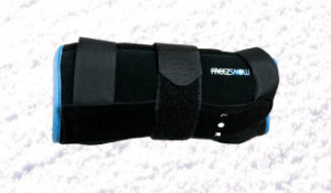 HANDFREEZ® Orteză pentru încheietura mâinii cu crioterapie