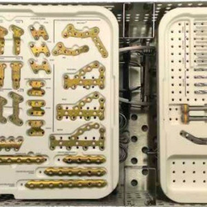 Total Foot System 2 (TFS2), placi si suruburi pentru ante, medio si retropicior