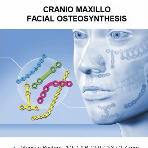 Mesa cranioplastie  din Titan 9/9cm (Sistem 1.6/2.0 mm)