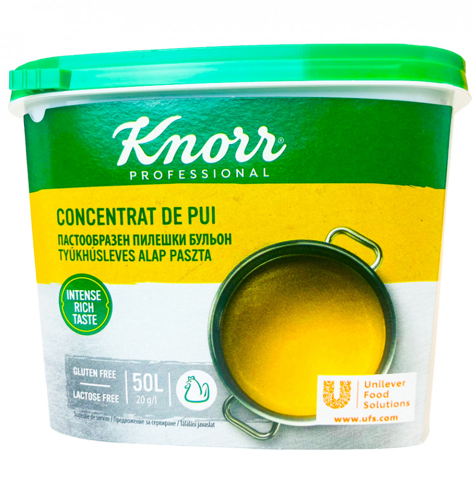 Knorr Professional Concentrat De Pui Baza Pentru Mancaruri Kg