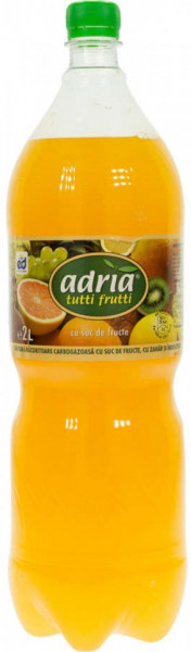 Adria Bautura Racoritoare Carbogazoasa Tutti Frutti 2.5L